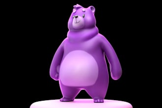 do 3d character modeling in maya and zbrush