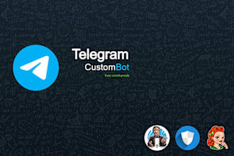 create telegram bot and userbot