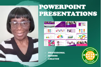 redesign your pitch deck or powerpoint presentation