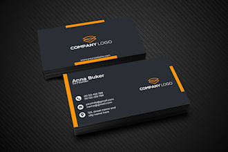 design minimal, unique, stunning, and luxury business card