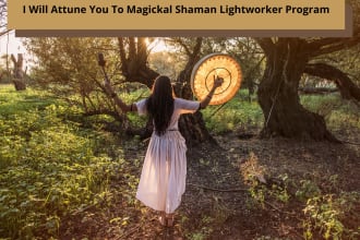 attune you to magickal shaman lightworker program
