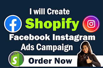 create and manage facebook ads, instagram ads campaign