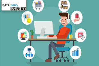 find email lists address, excel data entry,  pdf