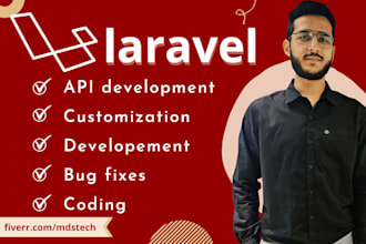 be your laravel developer