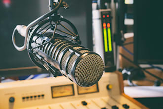 promote organic music on the radio or by doing radio promotion