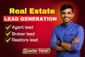 provide verified real estate agent and broker leads
