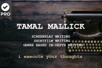 write professional film or TV screenplay and redefine your script