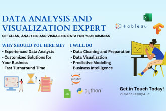 do data cleaning and data analysis