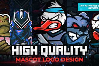 make a twitch logo, esports, mascot, gaming