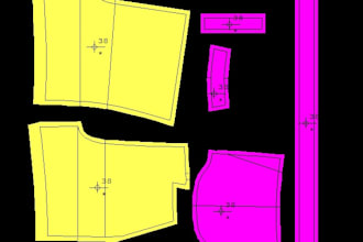 make apparel sewing pattern and grading