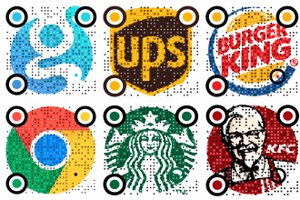 generate a custom qr code design with logo in 30 min