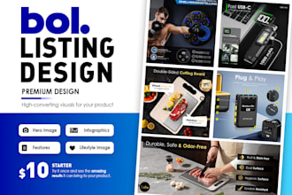 boost your sales on amazon and bol with professional listing designs