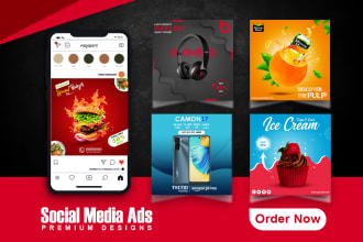 design social media posts