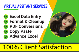 do excel data entry jobs