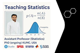 teach solving statistics and probability problem by r, spss, stata, matlab, sas