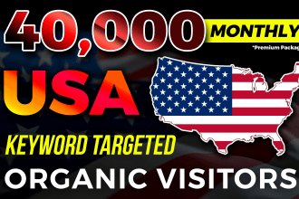 deliver real USA keyword targeted website traffic