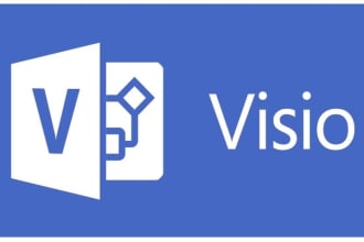 draw all type of diagrams in visio