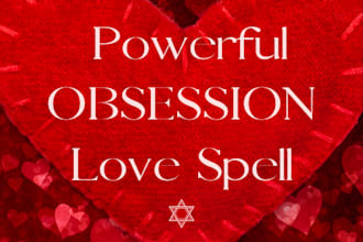cast strong obsession spell within 24 hours