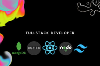 fullstack developer, react, express, nodejs, mongodb