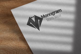 do simple logo with corporate brand identity and style guidelines