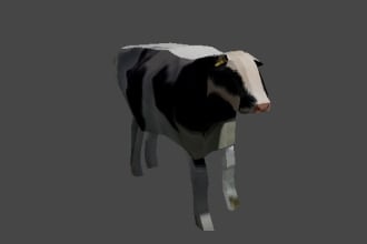 make fully rigged 3d retro or ps1 style character