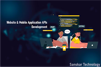 do apis development for you