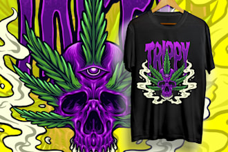create a illustration tshirt design