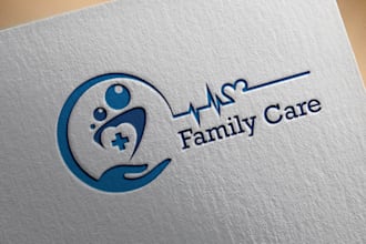 design professional medical, healthcare and pharmacy logo