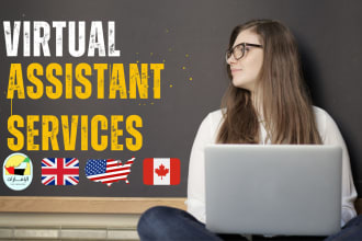 be your best virtual assistants in USA UK canada uae russia etc