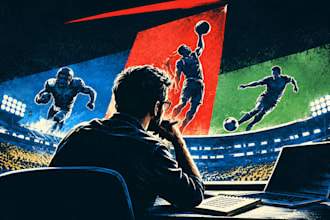 write a sports article  or blog post for you