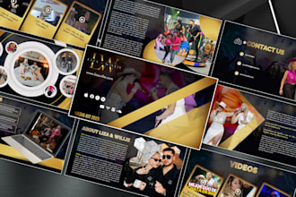 design epk, media kit, press kit, speaker kit and one sheet
