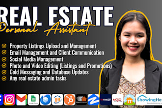 manage your real estate admin, listings, and CRM