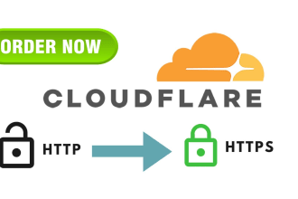set up and configure cloudflare CDN to your website