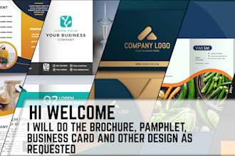 design pamphlets, books, menus, and business cards