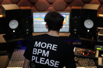 do a professional stem mastering for your techno, tech house or edm track