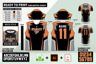 layout sublimation jersey hoodie basketball or any esports jersey