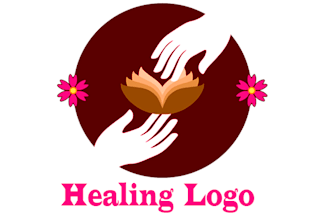 create awesome healing logo design unlimited revisions