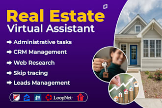 be your real estate virtual assistant