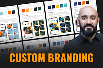 create a custom color palette and font pairing that attracts your ideal customer