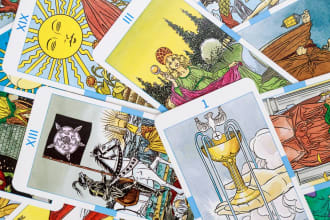 do in depth tarot reading, love reading