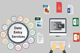 data entry data management and data collection