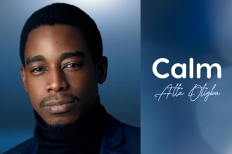 record a calm relaxing voice over