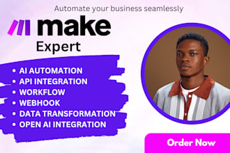 do make com automations workflow made com automation API integrations