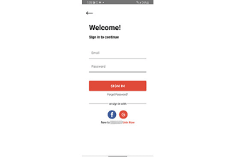 develop any mobile app in react native