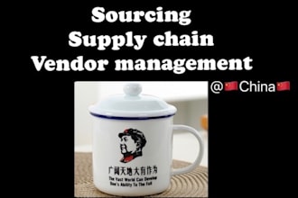 be yr product and vendor sourcing, business rep, supplier manager