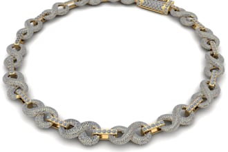 create luxury custom jewelry 3d model for real jewelry