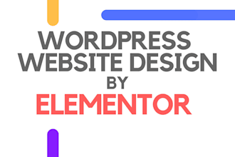 design professional responsive wordpress website