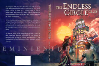 design children book cover, fantasy book cover, e book cover