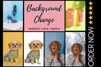 change background of your product images and personal photos