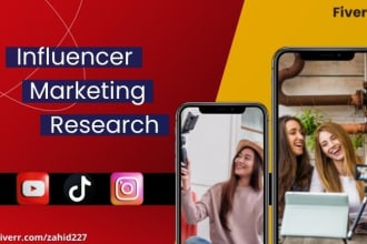 find best instagram influencer for influencer marketing research